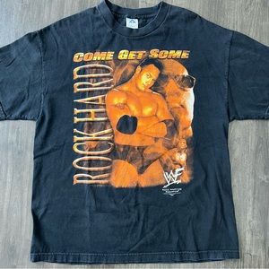 Vintage 2000 The rock T shirt